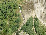 14 Small Waterfall Near The Bottom Of The Long Descent From Tadapani To The Bridge Over The Khumnu Khola On The Way From Ghorepani To Chomrong